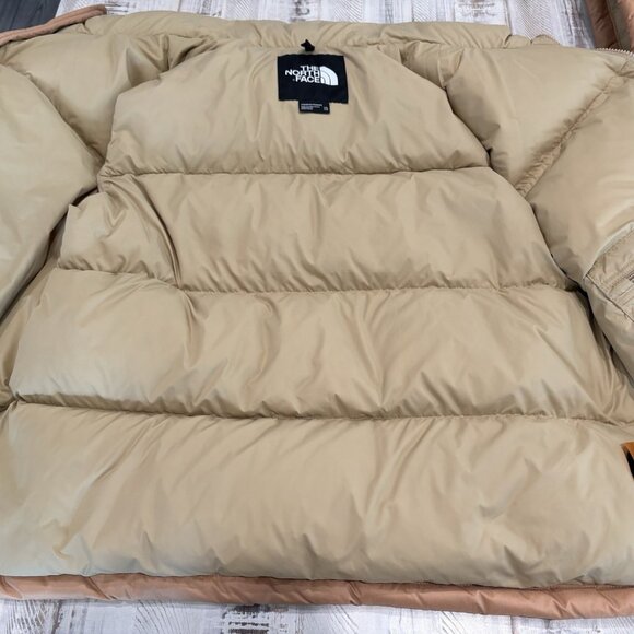 The North Face Almond Butter 1996 Retro Nuptse 700 Down Vest Jacket NWT - Picture 5 of 12